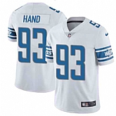 Nike Men & Women & Youth Lions 93 Da'Shawn Hand White NFL Vapor Untouchable Limited Jersey,baseball caps,new era cap wholesale,wholesale hats